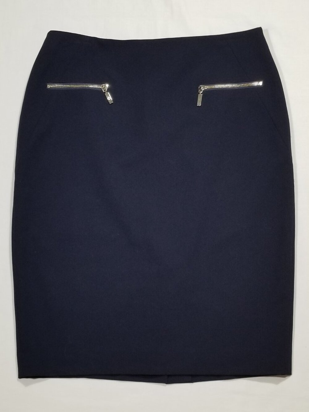TOMMY HILFIGER Pencil Skirt Navy Blue 7141E1MD